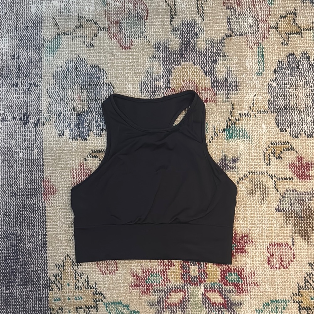 Black Lululemon Sports Bra